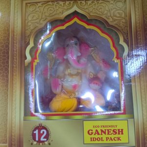 Ganesh Idols - Eco Friendly - 12''
