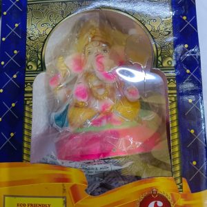 Ganesh Idols - Eco Friendly - 8''